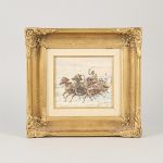 1738 8401 Oljemålning